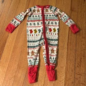 Little sleepies Christmas pajamas